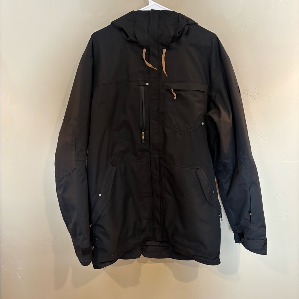 Large “ride snowboard” snow coat in great condition